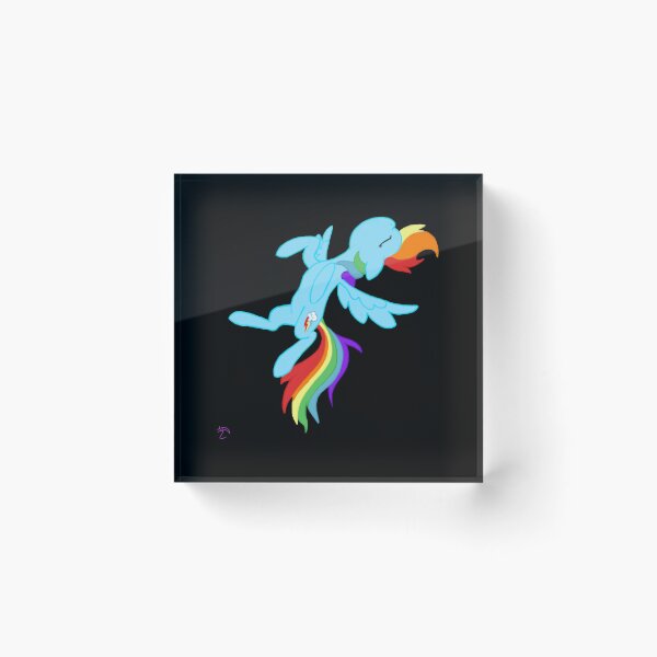Item preview, Life in Equestria Shimmers (Rainbow Dash) designed and sold by LetYourArtTrav.