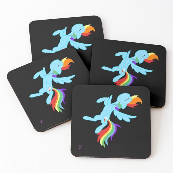 Item preview, Life in Equestria Shimmers (Rainbow Dash) designed and sold by LetYourArtTrav.