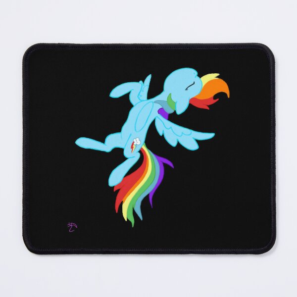 Item preview, Life in Equestria Shimmers (Rainbow Dash) designed and sold by LetYourArtTrav.