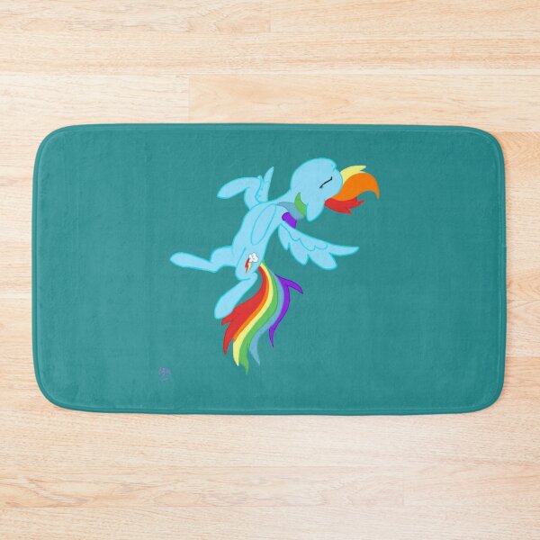 Item preview, Life in Equestria Shimmers (Rainbow Dash) designed and sold by LetYourArtTrav.
