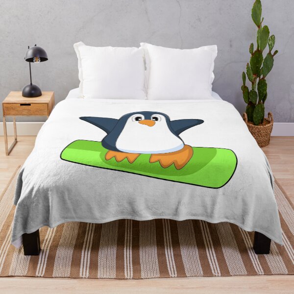 Item preview, Penguin Snowboard Winter sports designed and sold by Snabdesign84.