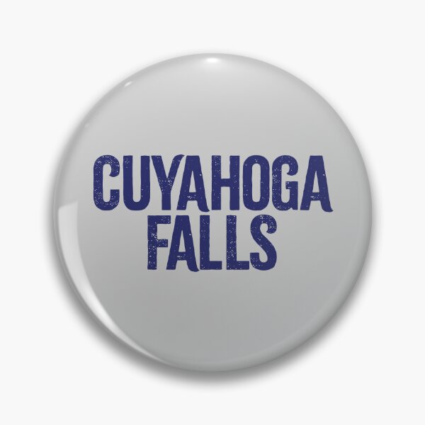 Artikelvorschau, Cuyahoga Falls, Stadtname in Blockbuchstaben entworfen und verkauft von dragalgeswift.