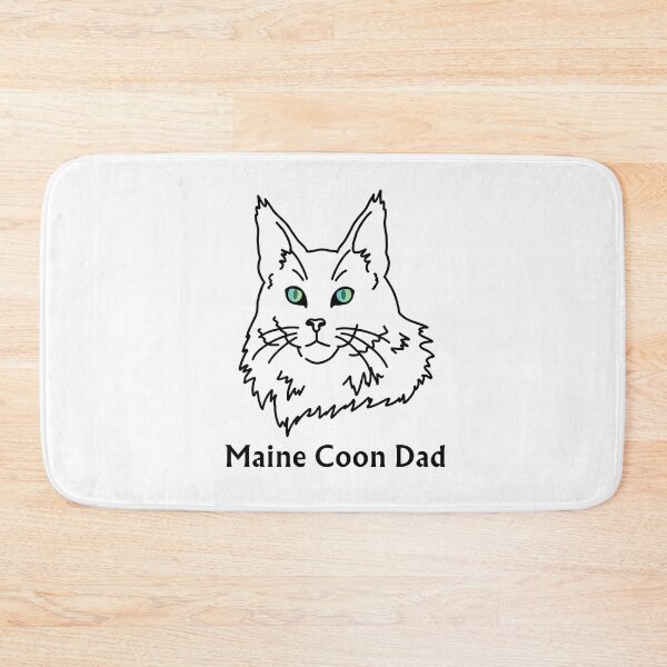Item preview, Maine Coon Dad designed and sold by Thirdsun.