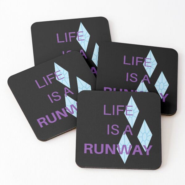 Item preview, Life is a Runway - Rarity designed and sold by LetYourArtTrav.