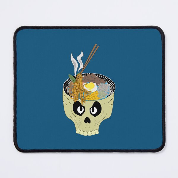 Item preview, kawaii japanese anime skeleton ramen designed and sold by Kaliahdelvalle.