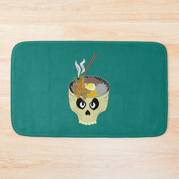 Item preview, kawaii japanese anime skeleton ramen   designed and sold by Kaliahdelvalle.