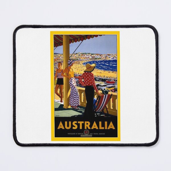 Item preview, VINTAGE AUSTRALIA ART designed and sold by Barry Scott Young.