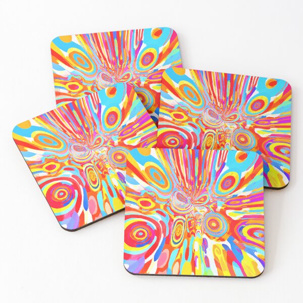 Item preview, Exploring Vibrant Colorful Pattern designed and sold by Health And Fitness Posts e-Store.