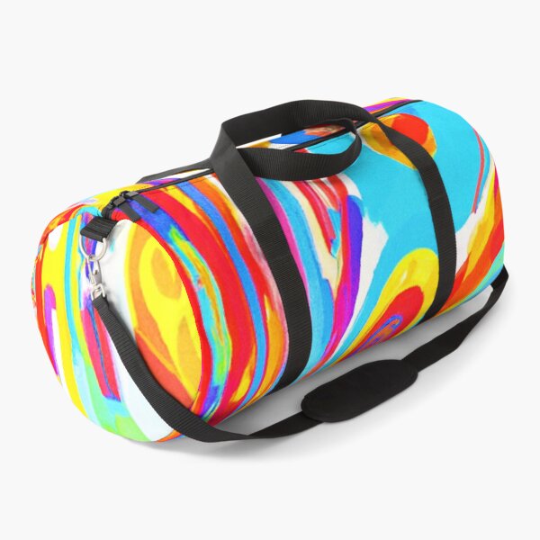 Item preview, Exploring Vibrant Colorful Pattern designed and sold by Health And Fitness Posts e-Store.