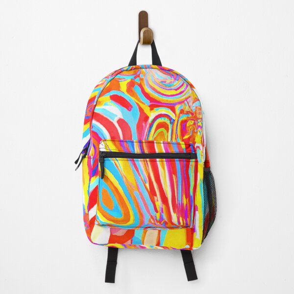 Item preview, Exploring Vibrant Colorful Pattern designed and sold by Health And Fitness Posts e-Store.