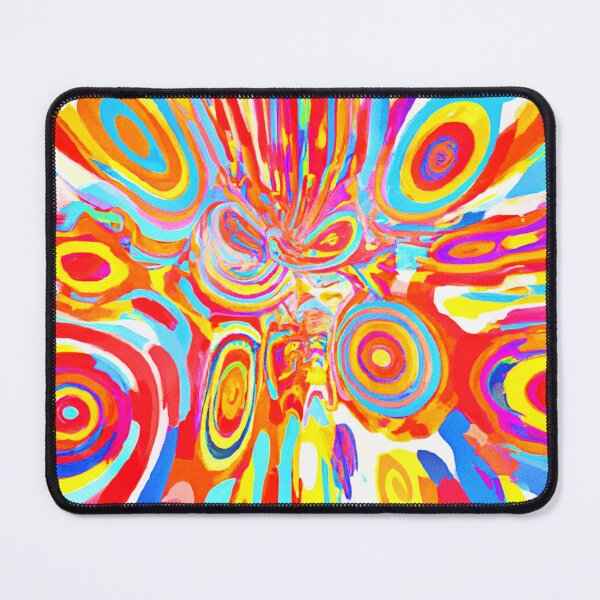 Item preview, Exploring Vibrant Colorful Pattern designed and sold by Health And Fitness Posts e-Store.