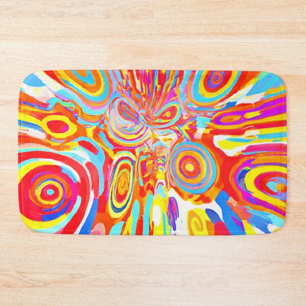 Item preview, Exploring Vibrant Colorful Pattern designed and sold by Health And Fitness Posts e-Store.