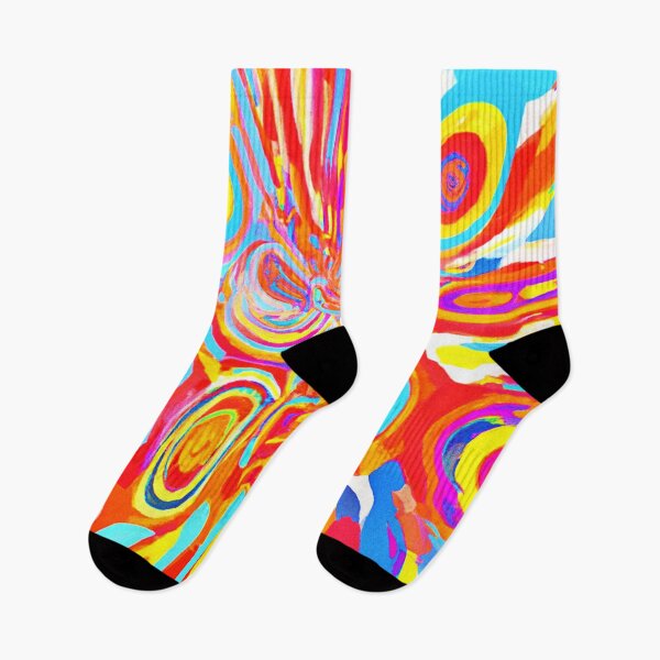 Item preview, Exploring Vibrant Colorful Pattern designed and sold by Health And Fitness Posts e-Store.