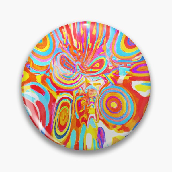 Item preview, Exploring Vibrant Colorful Pattern designed and sold by Health And Fitness Posts e-Store.