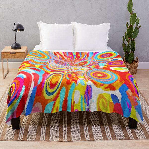 Item preview, Exploring Vibrant Colorful Pattern designed and sold by Health And Fitness Posts e-Store.