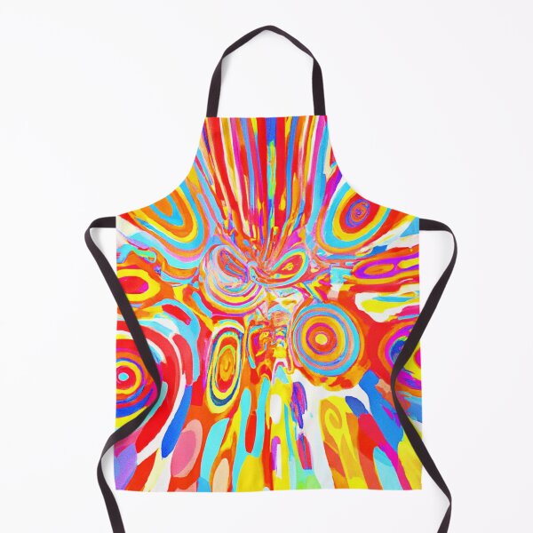 Item preview, Exploring Vibrant Colorful Pattern designed and sold by Health And Fitness Posts e-Store.