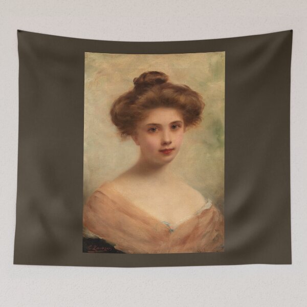 Item preview, Giuseppe Zanazio - Portrait of a beauty designed and sold by Lefteris Betsis.