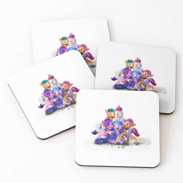 Item preview, MLP Gen 5 - My little pony a new generation - hugging friends designed and sold by LetYourArtTrav.