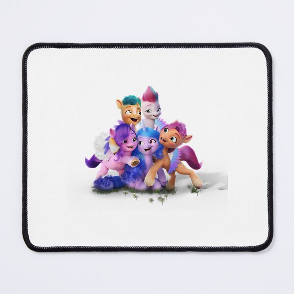Item preview, MLP Gen 5 - My little pony a new generation - hugging friends designed and sold by LetYourArtTrav.
