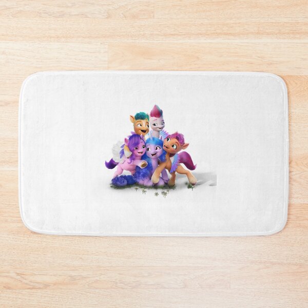 Item preview, MLP Gen 5 - My little pony a new generation - hugging friends designed and sold by LetYourArtTrav.