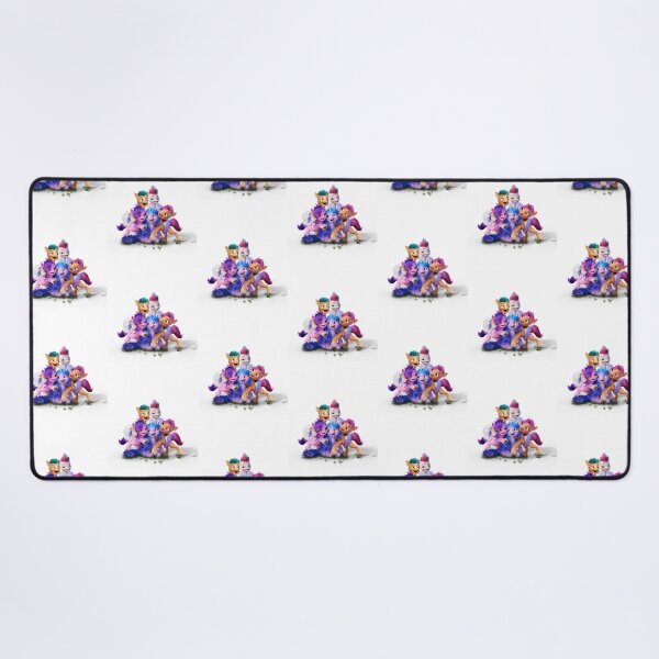 Item preview, MLP Gen 5 - My little pony a new generation - hugging friends designed and sold by LetYourArtTrav.