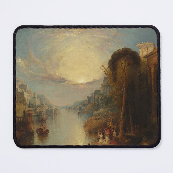 Item preview, Carthage | William Linton | 1830 Historic Landscape Art designed and sold by CJET.