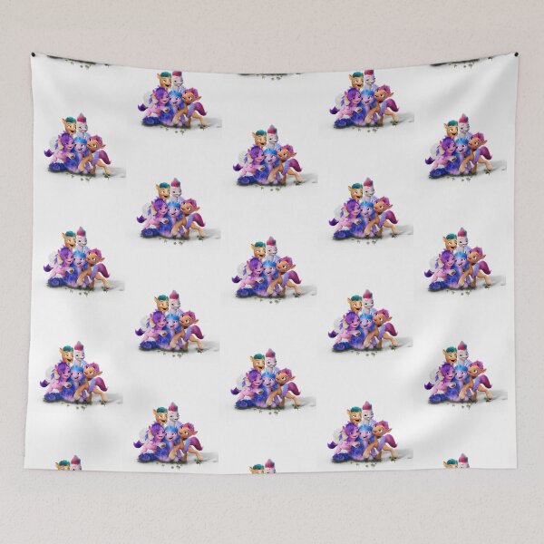 Item preview, MLP Gen 5 - My little pony a new generation - hugging friends designed and sold by LetYourArtTrav.