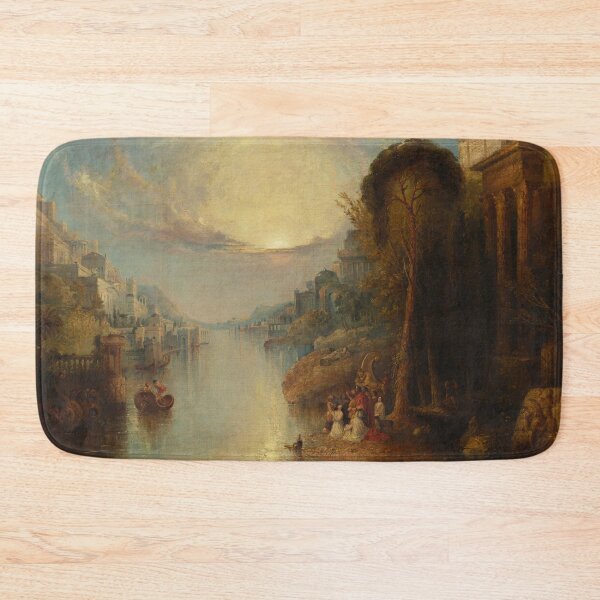 Item preview, Carthage | William Linton | 1830 Historic Landscape Art designed and sold by CJET.