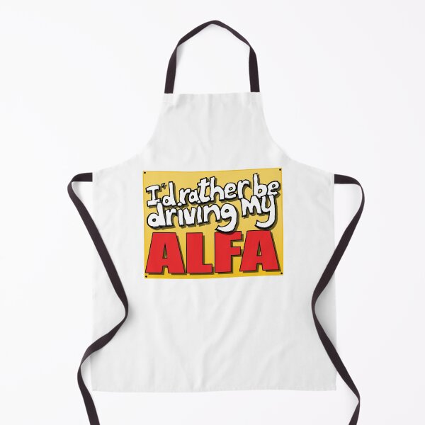 Artikelvorschau, I'D RATHER BE DRIVING MY ALFA entworfen und verkauft von OldClassicCar.