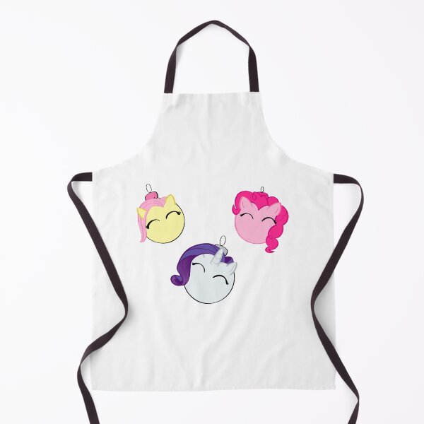 Item preview, Mlp ornaments (Fluttershy, Rarity, and Pinkie) designed and sold by LetYourArtTrav.