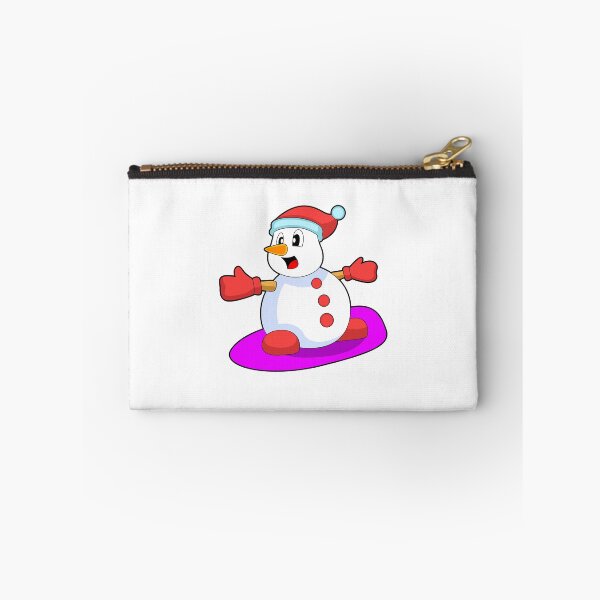 Item preview, Snowman Snowboarder Snowboard designed and sold by Snabdesign84.