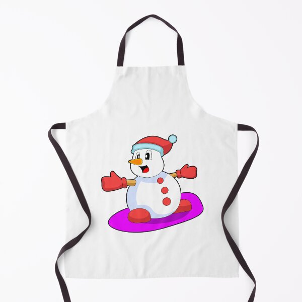 Item preview, Snowman Snowboard Winter sports designed and sold by Snabdesign84.