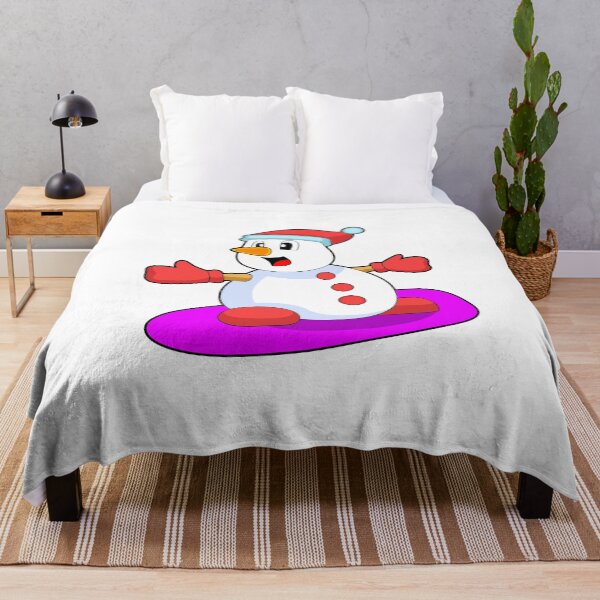 Item preview, Snowman Snowboard Winter sports designed and sold by Snabdesign84.