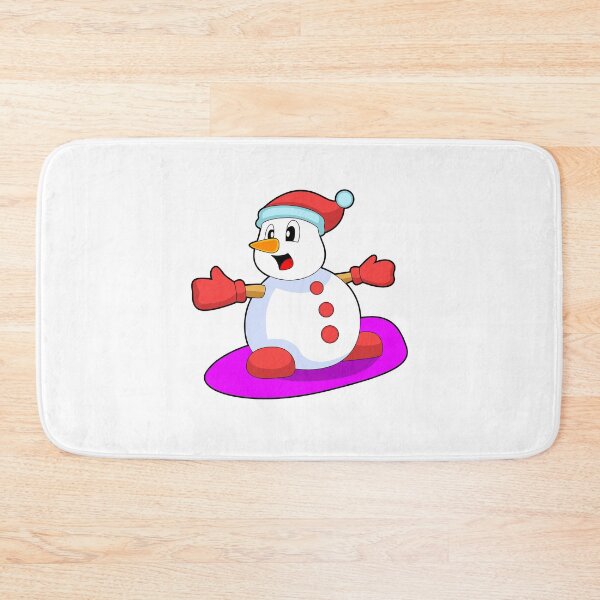 Item preview, Snowman Snowboarder Snowboard designed and sold by Snabdesign84.