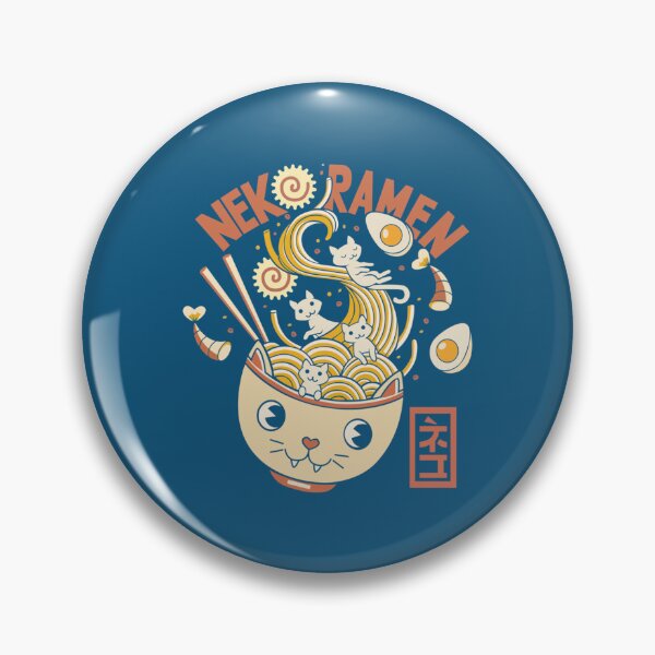 Item preview, Neko Ramen    designed and sold by Kaliahdelvalle.