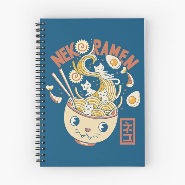 Item preview, Neko Ramen    designed and sold by Kaliahdelvalle.
