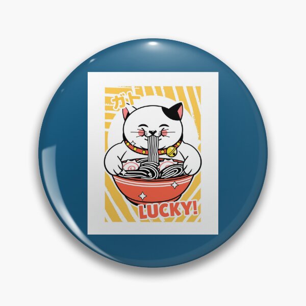 Item preview, Noodle Kitty Graphic  designed and sold by Kaliahdelvalle.