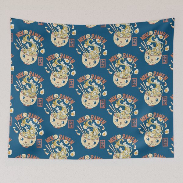 Item preview, Neko Ramen    designed and sold by Kaliahdelvalle.