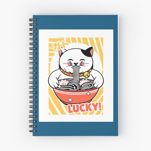 Item preview, Noodle Kitty Graphic  designed and sold by Kaliahdelvalle.