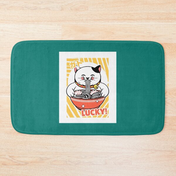 Item preview, Noodle Kitty Graphic  designed and sold by Kaliahdelvalle.
