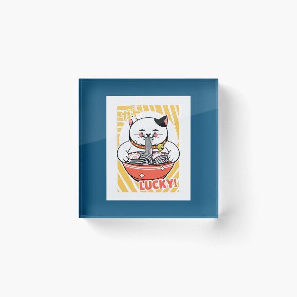 Item preview, Noodle Kitty Graphic  designed and sold by Kaliahdelvalle.