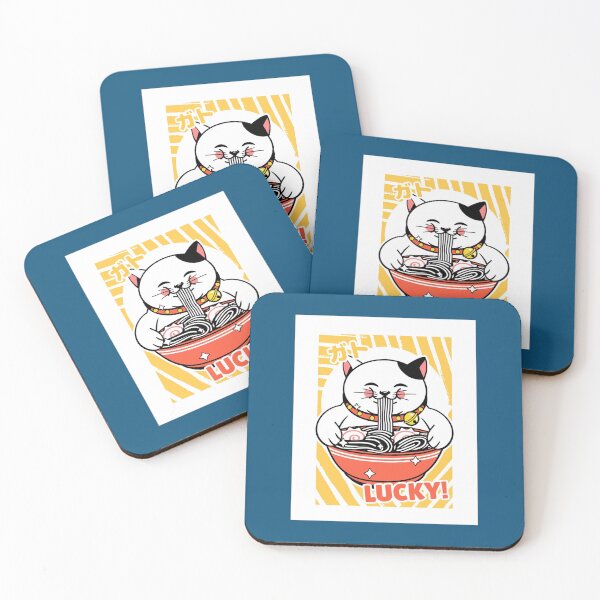 Item preview, Noodle Kitty Graphic  designed and sold by Kaliahdelvalle.