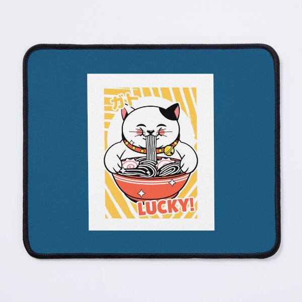 Item preview, Noodle Kitty Graphic designed and sold by Kaliahdelvalle.
