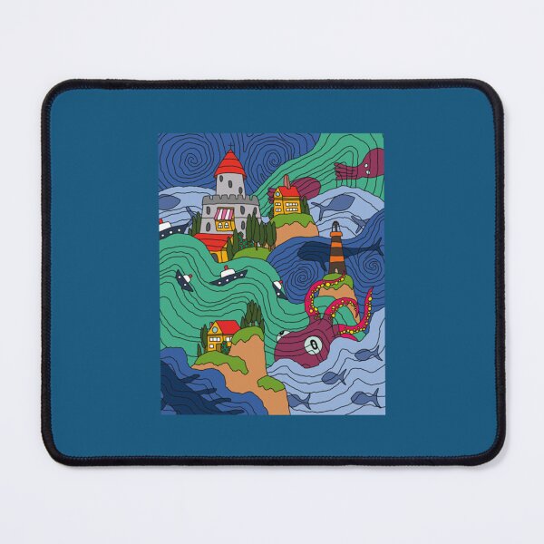 Item preview, Ocean Mosaic designed and sold by Kaliahdelvalle.