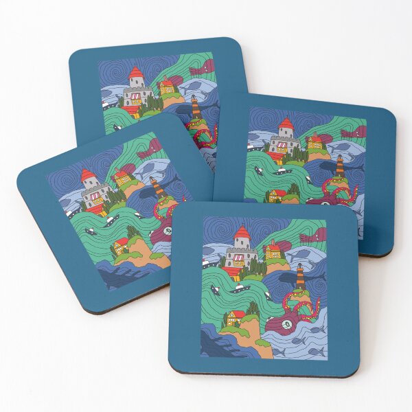 Item preview, Ocean Mosaic   designed and sold by Kaliahdelvalle.