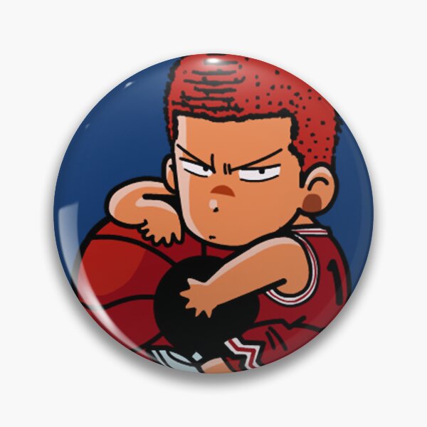 Item preview, Slam Dunk Chibi Hanamichi Sakuragi designed and sold by glamezony851.