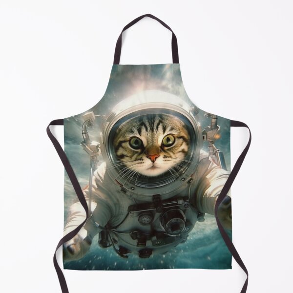 Item preview, Astronaut Cat in Space designed and sold by idekDesigns.