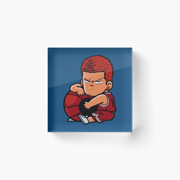 Item preview, Slam Dunk Chibi Hanamichi Sakuragi designed and sold by glamezony851.