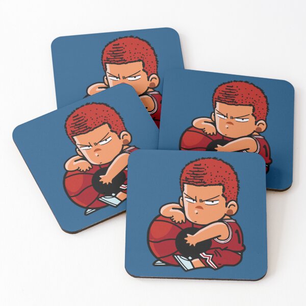 Item preview, Slam Dunk Chibi Hanamichi Sakuragi designed and sold by glamezony851.