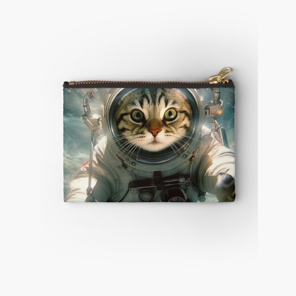 Item preview, Astronaut Cat in Space designed and sold by idekDesigns.